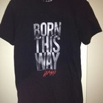 Lady Gaga Born This Way Tee is being swapped online for free