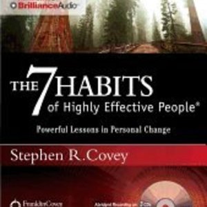 audio book  The 7 Habits of Highly Effective People - Audio CD is being swapped online for free