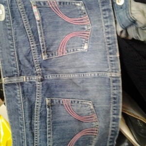 Hollister Denim Skirt is being swapped online for free