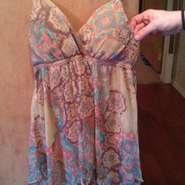 cute colorful tank top is being swapped online for free