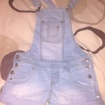 dungaree shorts is being swapped online for free