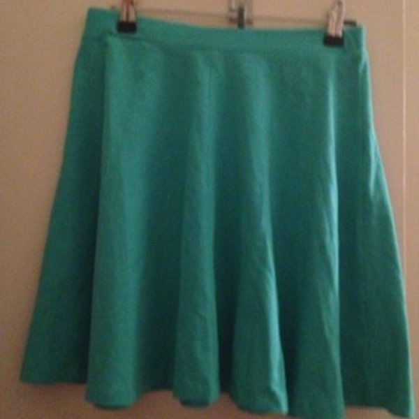 Girl Express Mint Skater Skirt is being swapped online for free