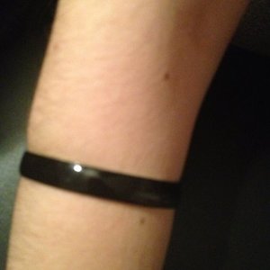 Black & Silver Bangle Bundle is being swapped online for free