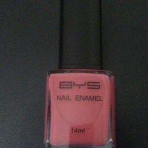 BYS Pink/Purple Nail Polish x3 is being swapped online for free