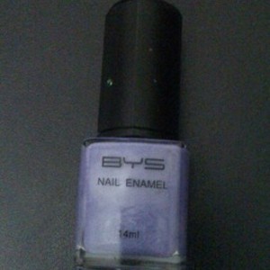 BYS Pink/Purple Nail Polish x3 is being swapped online for free