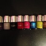 Kiss NYC Mini Nail Polishes x8 is being swapped online for free