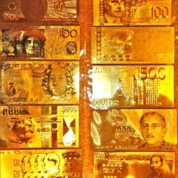 NEW - GOLDEN BILLS  is being swapped online for free