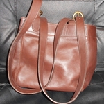 Coach Purse Authentic Vintage Leather Soho Tote Bag is being swapped online for free