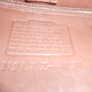 Coach Purse Authentic Vintage Leather Soho Tote Bag is being swapped online for free