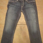 BIG STAR RIKKI LOW RISE CAPRI'S SIZE 31 is being swapped online for free