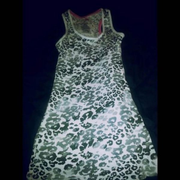 Leopard Print Tank is being swapped online for free