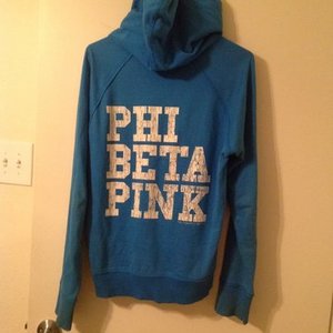 VS Blue Hoodie is being swapped online for free