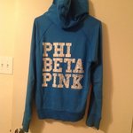 VS Blue Hoodie is being swapped online for free