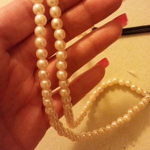 pearl headband is being swapped online for free