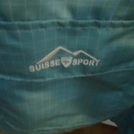 Suisse Sport Light Blue Ski Jacket is being swapped online for free