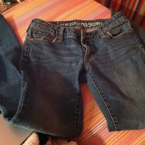 Bullhead Skinny Jeans 3 is being swapped online for free