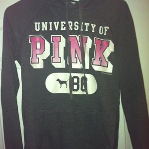 vs pink hoodie is being swapped online for free