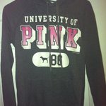 vs pink hoodie is being swapped online for free