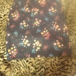 XS Nollie Floral pencil skirt is being swapped online for free