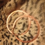 Brass Colored Hoops is being swapped online for free