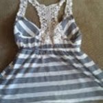 Twin Summer top w/ crochet straps is being swapped online for free