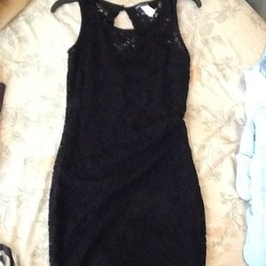 Wet Seal Black Lace Dress is being swapped online for free