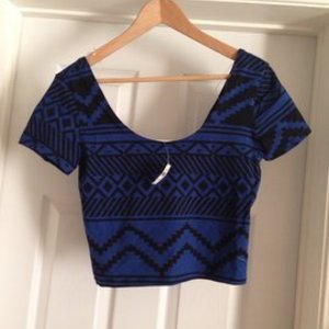 NWT Victoria's Secret crop top size Medium  is being swapped online for free