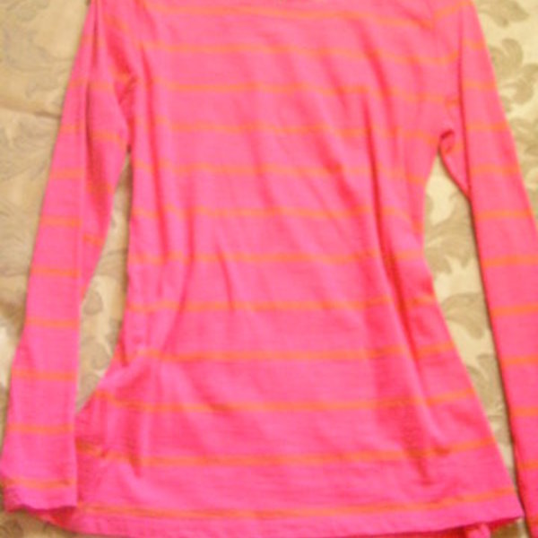 LOFT Striped Long Sleeve Tee is being swapped online for free