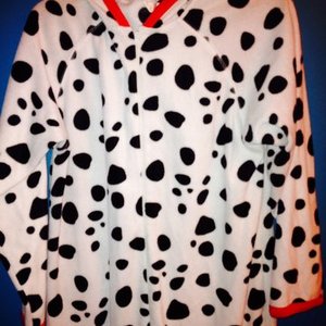 Pjs onesie /one piece all in one 8/10 uk is being swapped online for free