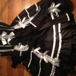 Lolita dolly black dress for halloween is being swapped online for free