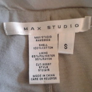 Max Studio Grey Patterned Skirt (Small) is being swapped online for free