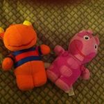 Backyardigans stuffed toys is being swapped online for free