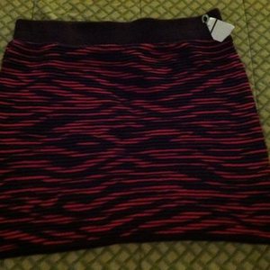 NWT-derek heart mini skirt (medium) is being swapped online for free