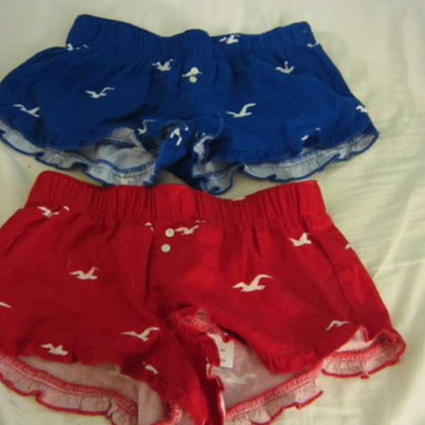 hollister sleep shorts is being swapped online for free