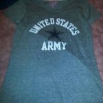 Vs pink army top is being swapped online for free