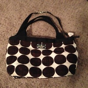 Authentic Kate Spde Bag is being swapped online for free