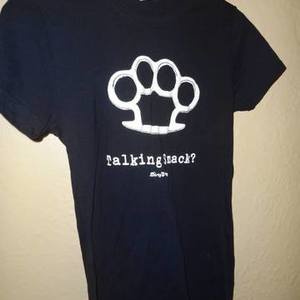 Dirty Shirty tee size S is being swapped online for free