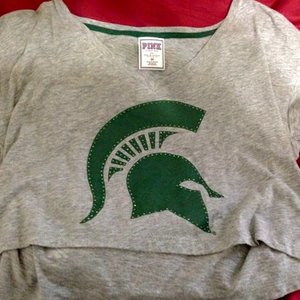 Victorias Secret MSU crop top is being swapped online for free