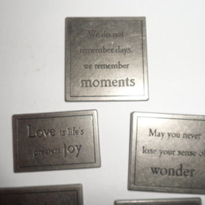 Scrapbooking Embellishments is being swapped online for free