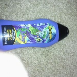 batman body wash new is being swapped online for free
