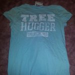 Older tree hugger vs pink tee is being swapped online for free