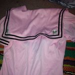 Pink sailor dress is being swapped online for free