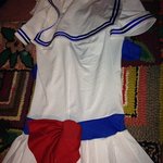 Sailor dress is being swapped online for free