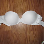 white strapless bra 36b is being swapped online for free