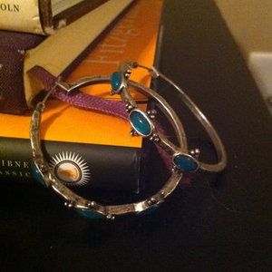 Lucky Brand earrings  is being swapped online for free