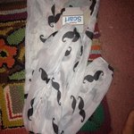 Mustache scarf is being swapped online for free