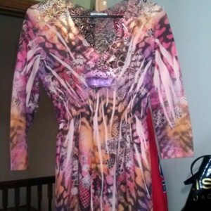 Boston Proper Shirt S/M is being swapped online for free