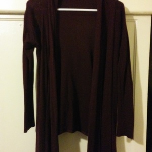 burgundy cardigan is being swapped online for free