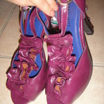 Madden Girl Purple Shoe 7 is being swapped online for free