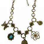 Gold trinket necklace is being swapped online for free